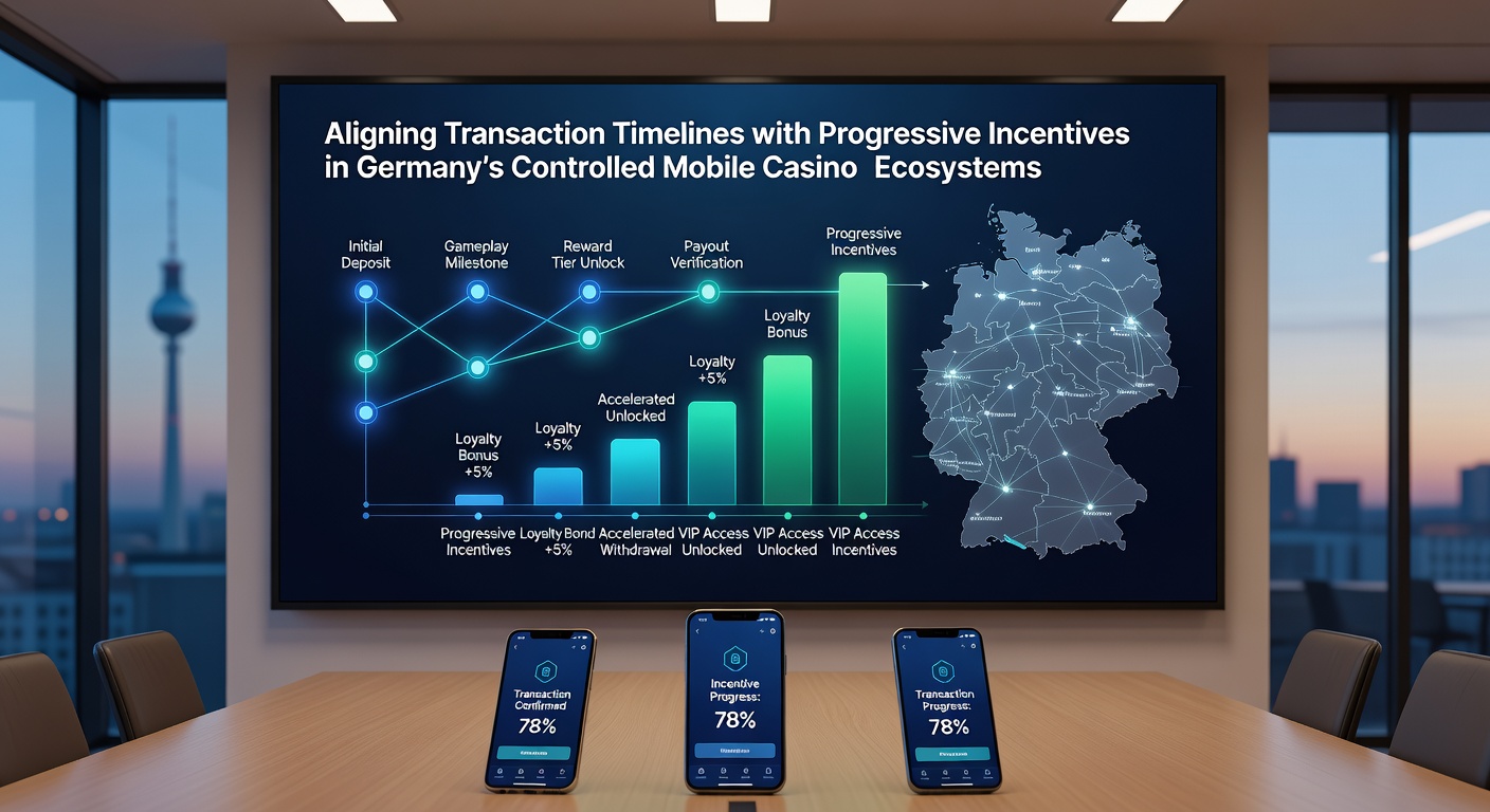 Transaktionszeitleisten und progressive Anreize in mobilen Casinos