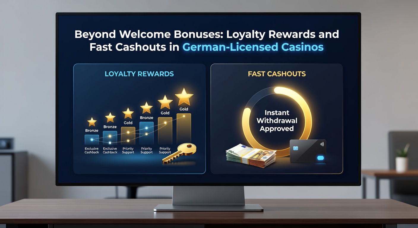 Grafik einer schnellen Auszahlung in einem Casino, mit Uhrzeigern, Euro-Symbolen und einem Haken für Bestätigung