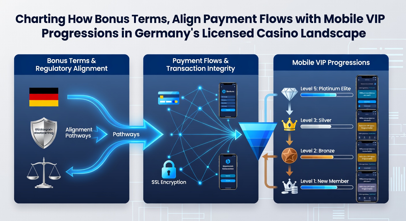 Diagramm zur Synchronisation von Bonusbedingungen und Zahlungsflüssen in mobilen VIP-Systemen deutscher Casinos