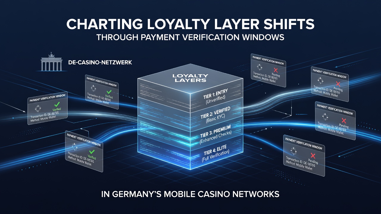 Visualisierung von Zahlungsverifizierungsfenstern und Loyalitätsschichten in mobilen Casino-Netzwerken Deutschlands