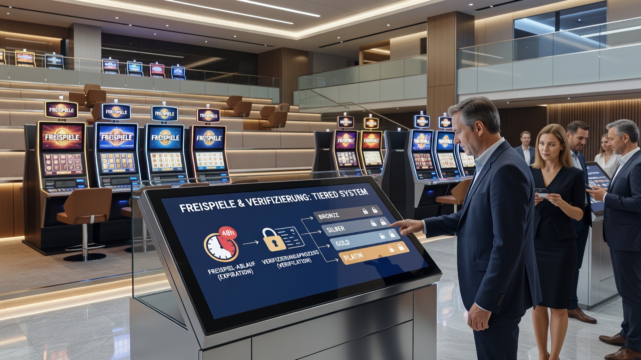 Synchronisation von Free-Spin-Ablauf und Zahlungsverifizierung in gestaffelten deutschen Casino-Systemen