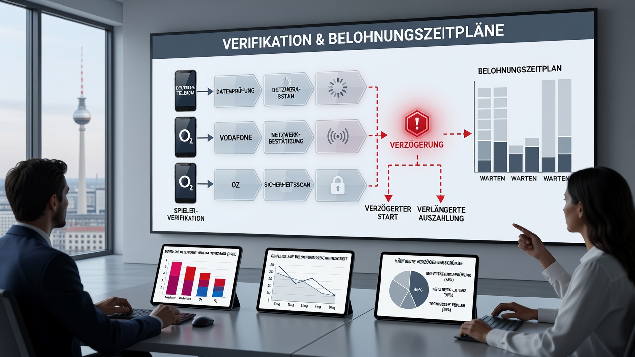 Analyse von Belohnungszeitleisten und Verifizierungsintervallen in deutschen mobilen Gaming-Plattformen