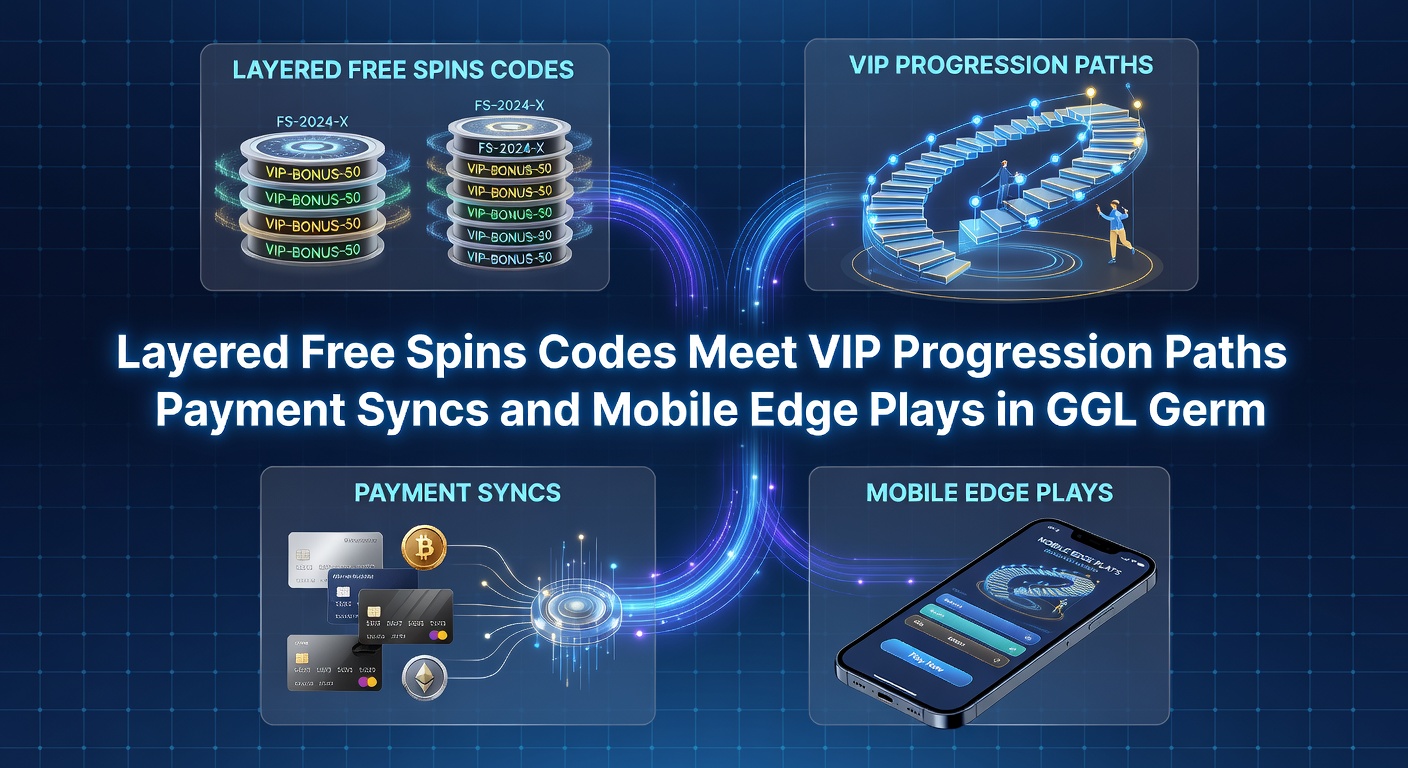 Detaillierte Infografik zu Zahlungssyncs und VIP-Progression in mobilen Casino-Apps mit Free-Spins-Integration