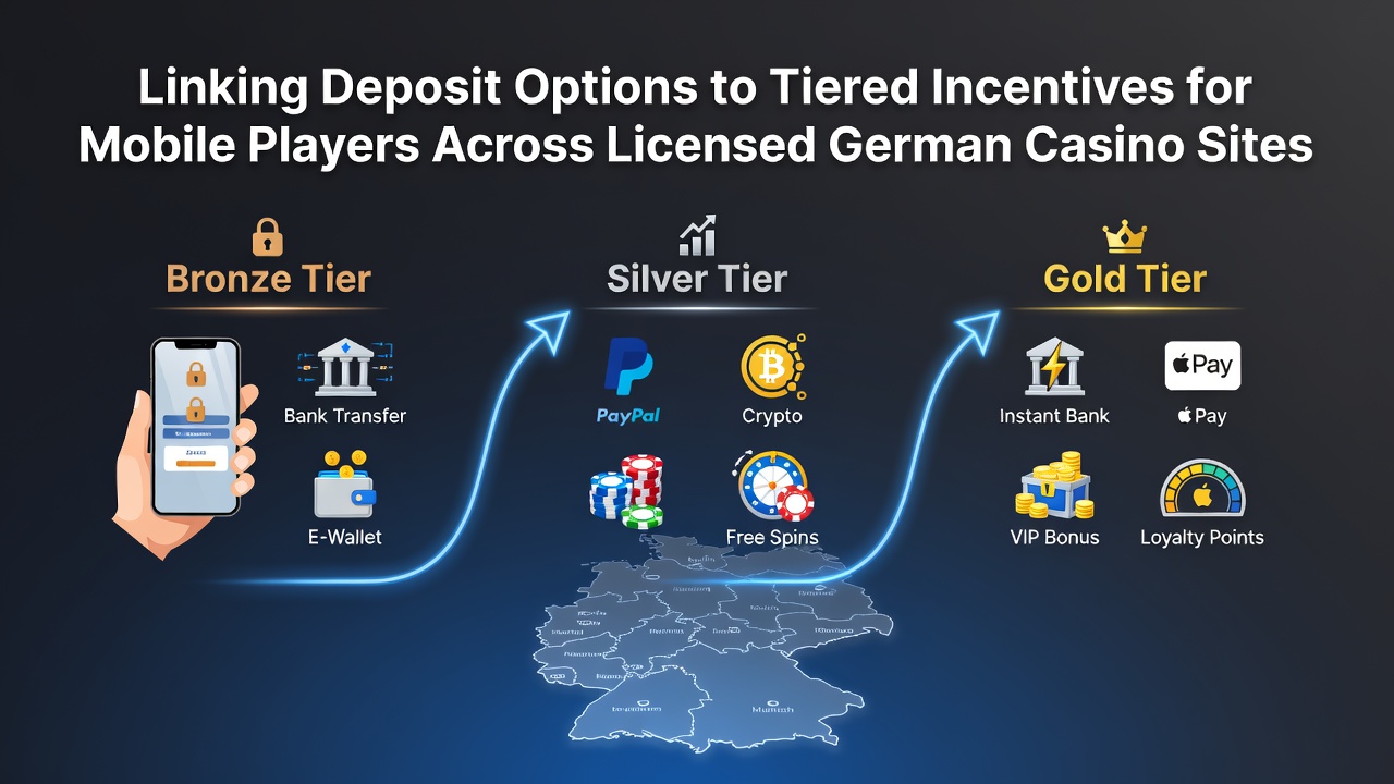 Darstellung mobiler VIP-Stufen und Einzahlungssynchronisation in regulierten Casinos