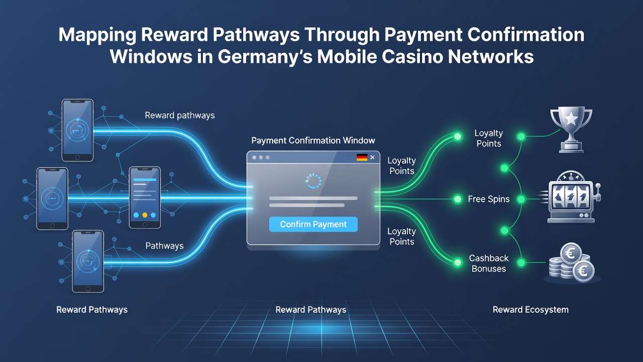 Diagramm zur Synchronisation von Zahlungsfenstern und VIP-Belohnungen in deutschen Mobilcasinos