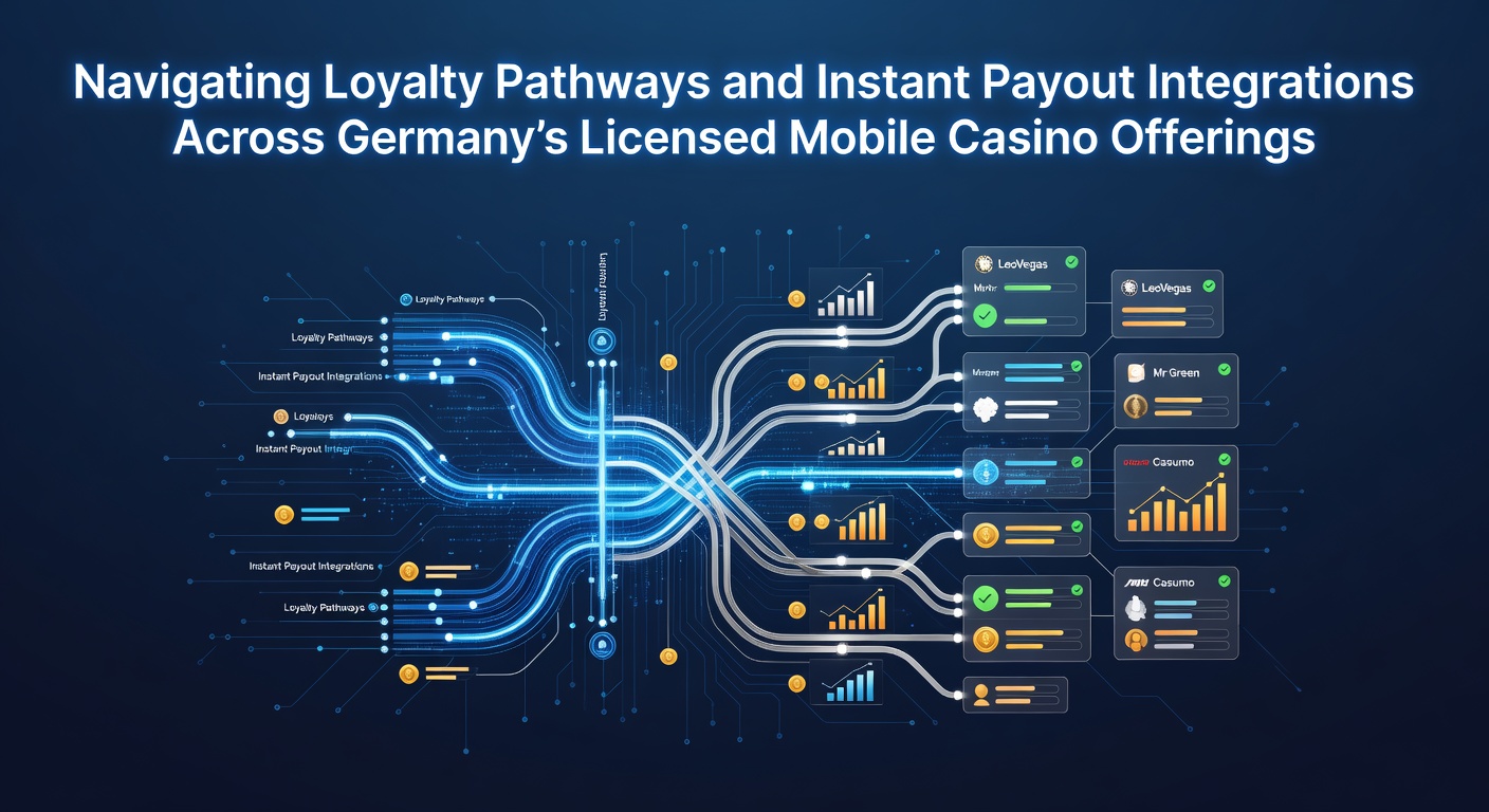 Übersicht über Loyalitätsprogramme und Auszahlungsintegrationen in deutschen mobilen Casinos