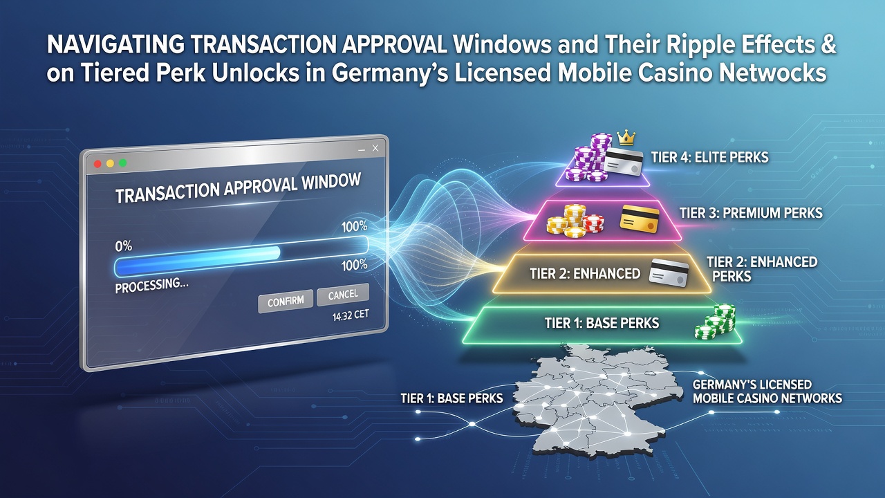 Darstellung von Transaktionsprozessen in mobilen Casino-Apps mit Zeitfenstern und VIP-Stufen