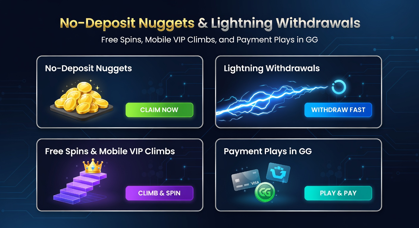 Darstellung eines Mobile-VIP-Programms mit steigenden Stufen, schnellen Zahlungen und Free-Spins-Icons auf einem Smartphone-Bildschirm