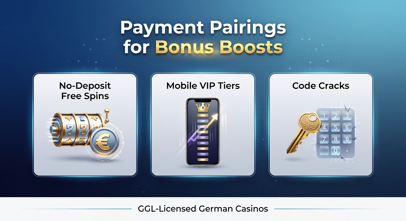 Grafik zu Zahlungsmethoden und Bonus-Boosts in Online-Casinos mit No-Deposit Free Spins und VIP-Programmen