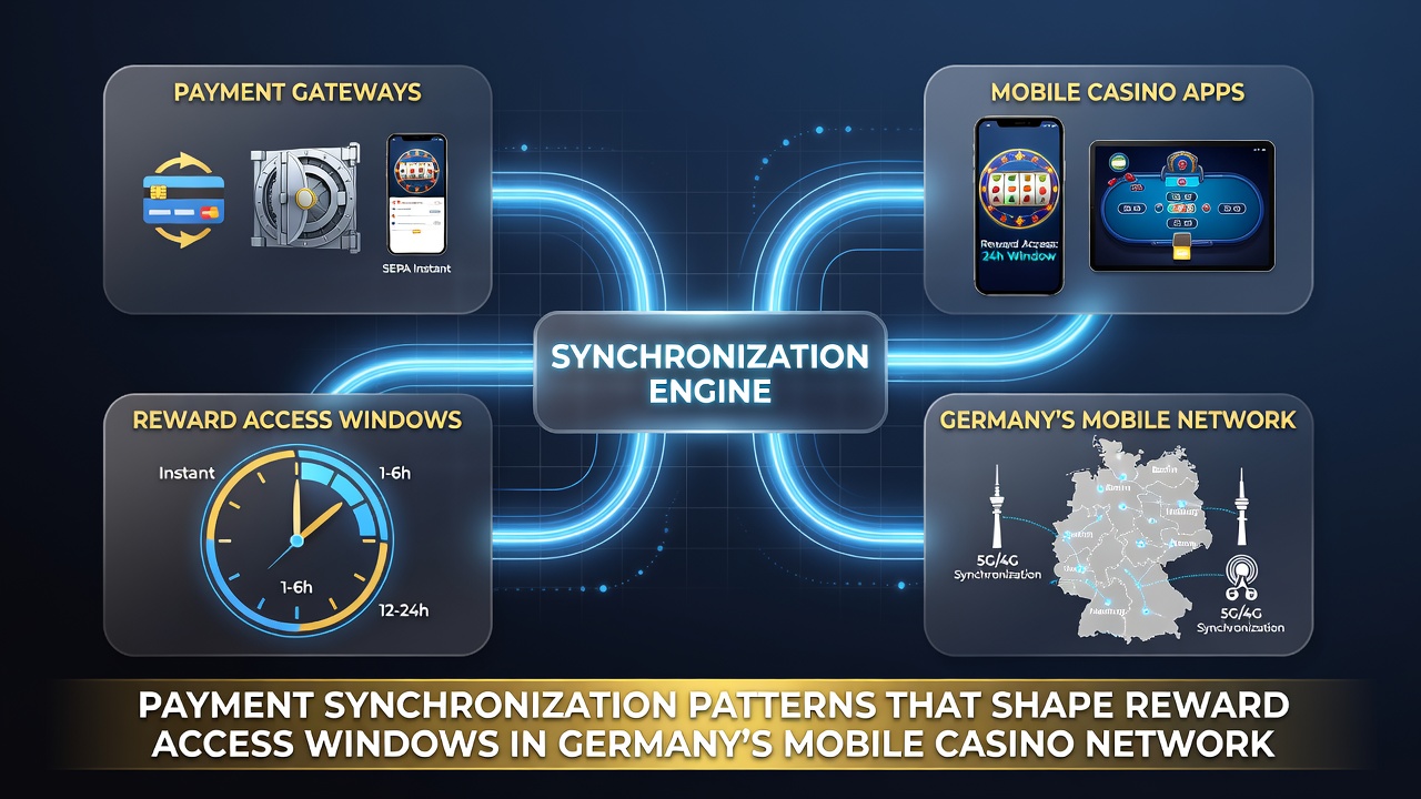 Belohnungszugangsfenster und Transaktionssynchronisation in deutschen Casino-Apps