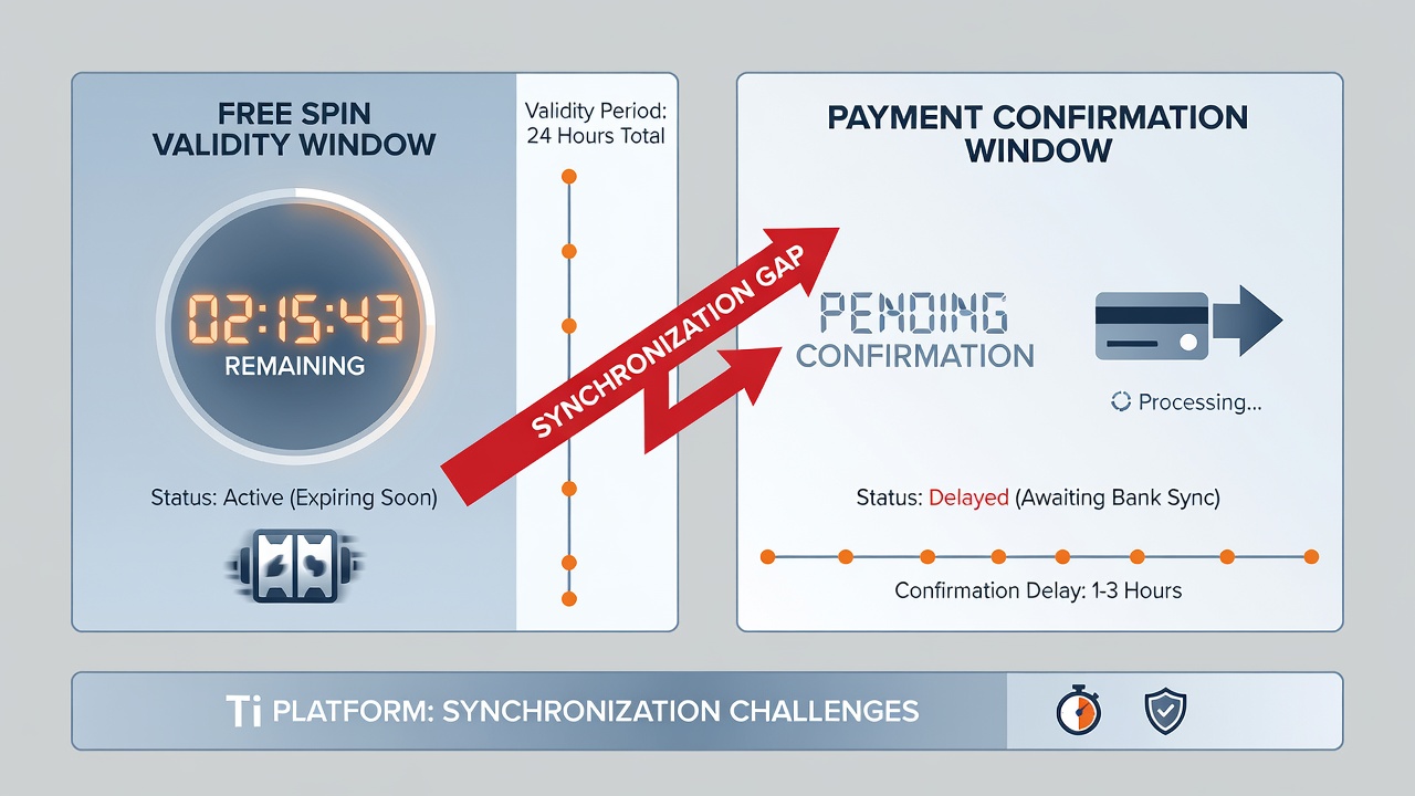 Illustration der Integration von Zahlungsverifizierung und Free-Spin-Timelines in VIP-Strukturen