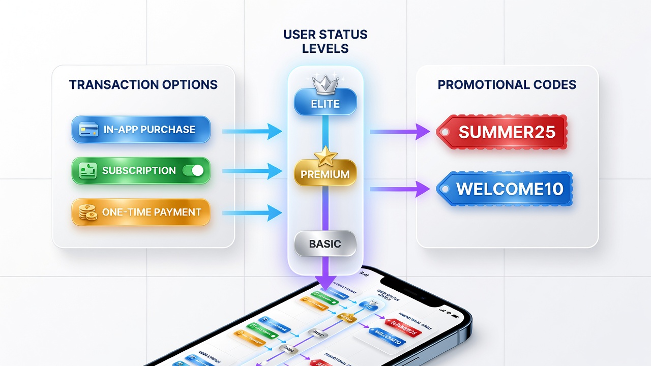 Integration von Zahlungsströmen und Werbecodes für VIP-Progression in mobilen Casino-Apps