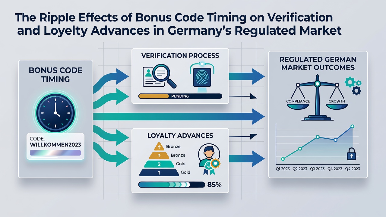 Darstellung von Loyalty-Stufen und zeitabhängigen Bonus-Code-Aktivierungen in einer mobilen Casino-App