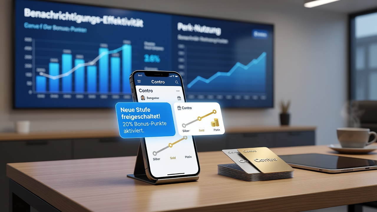 Mobile Casino-App zeigt detaillierte VIP-Stufen und Benachrichtigungsoptionen
