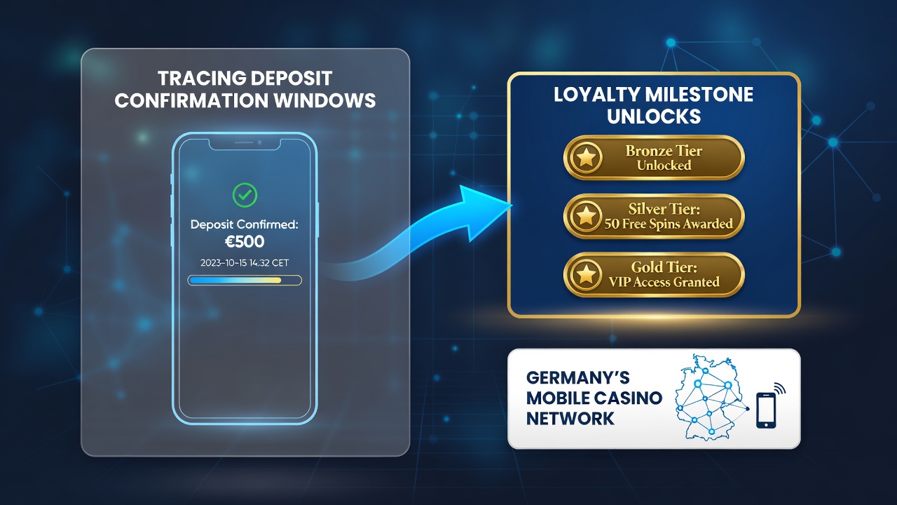 Diagramm zur Synchronisation von Zahlungsverifizierungen und VIP-Meilensteinen in Casino-Netzwerken
