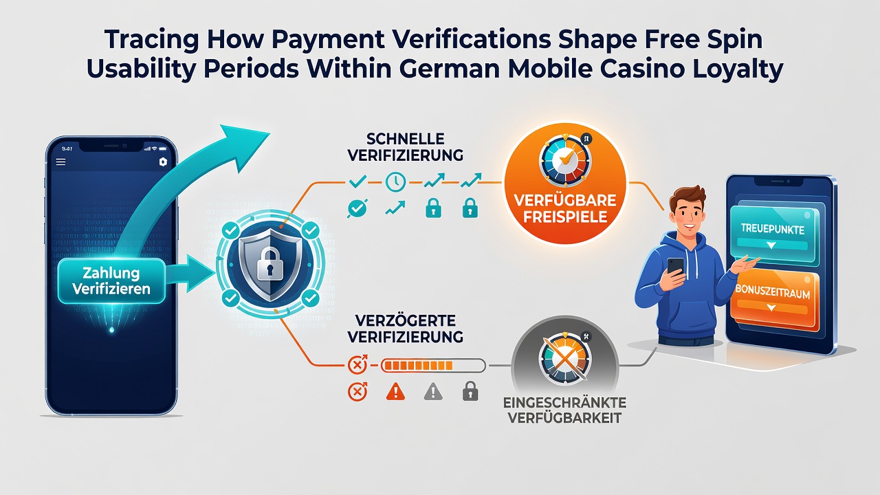 Analyse der Interaktion zwischen Verifizierungsfenstern und Free-Spin-Gültigkeiten in Casino-Apps