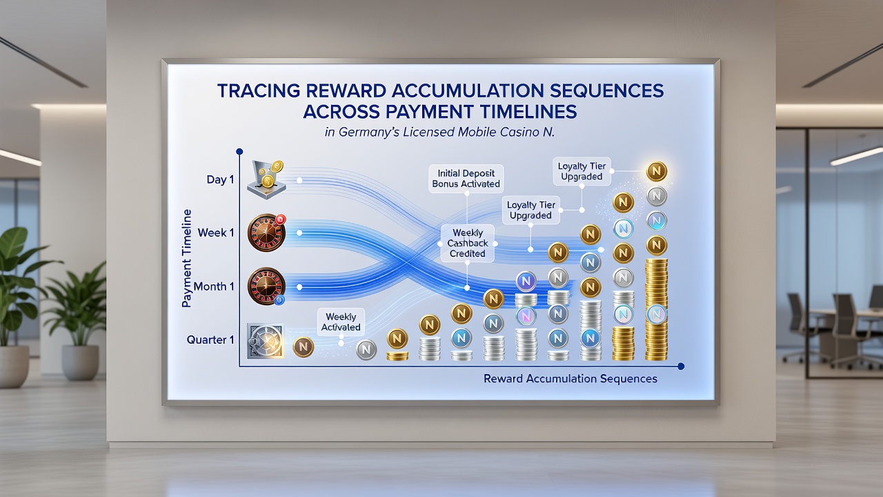 Visualisierung von Transaktionschronologien und VIP-Progressionen in mobilen Casino-Netzwerken